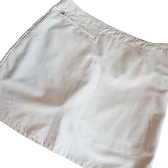 Patagonia Pants - Patagonia Skort‎ Women's Size 10 Beige Outdoor Athletic Skirt Shorts